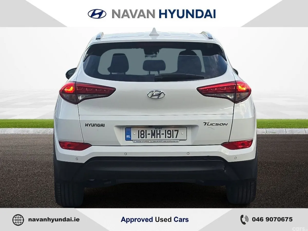 Hyundai Tucson SUV, Diesel, 2018, White