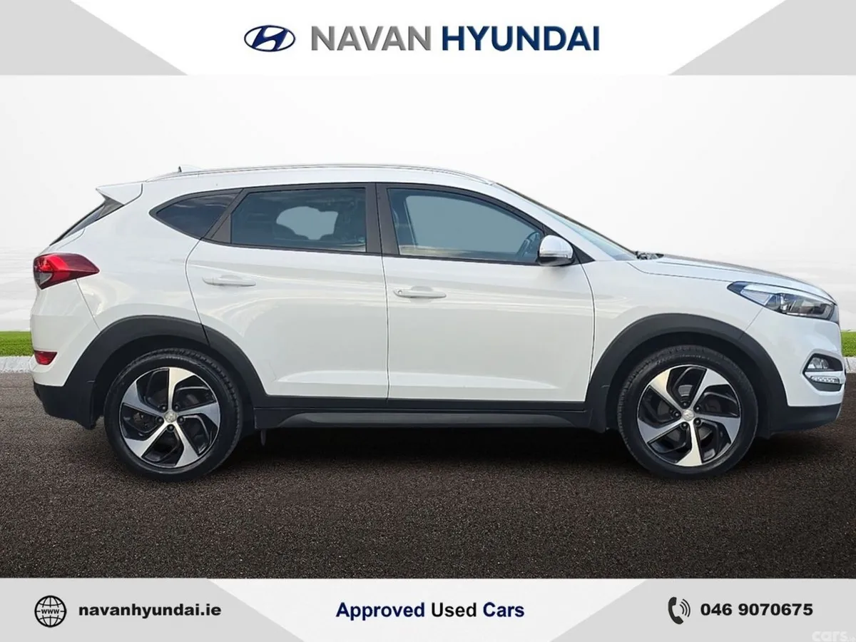 Hyundai Tucson SUV, Diesel, 2018, White