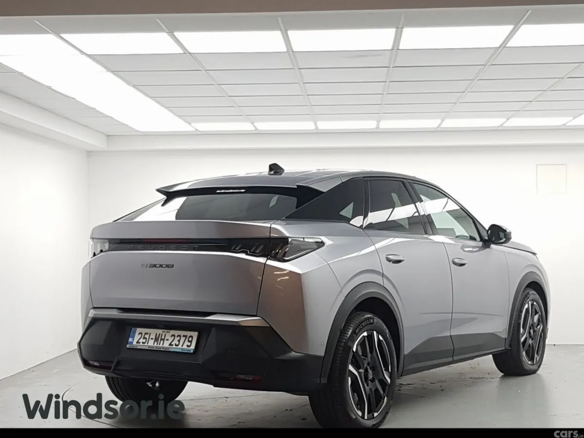 Peugeot 3008 MPV, Electric, 2025, Grey