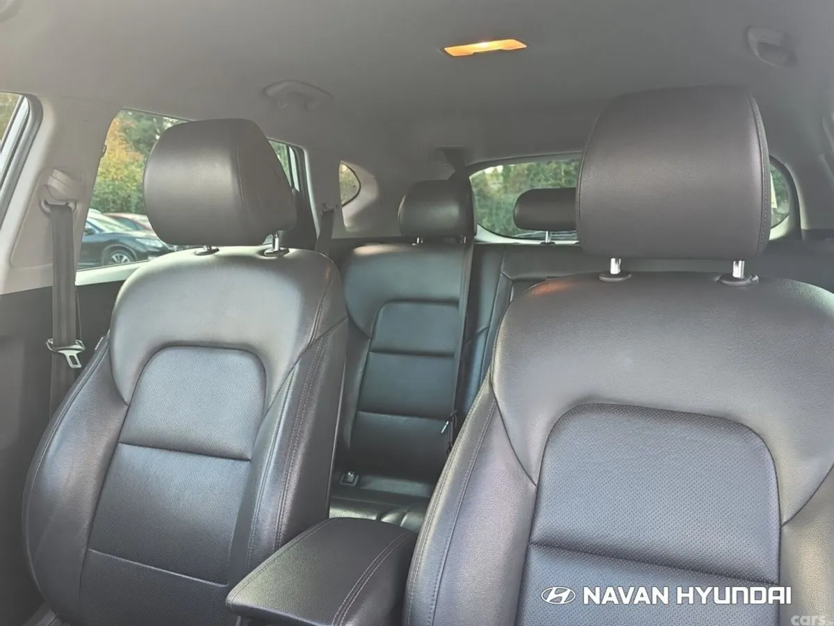 Hyundai Tucson SUV, Diesel, 2018, White