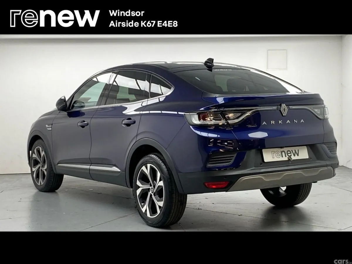 Renault Arkana Hatchback, Petrol Hybrid, 2025, Blue