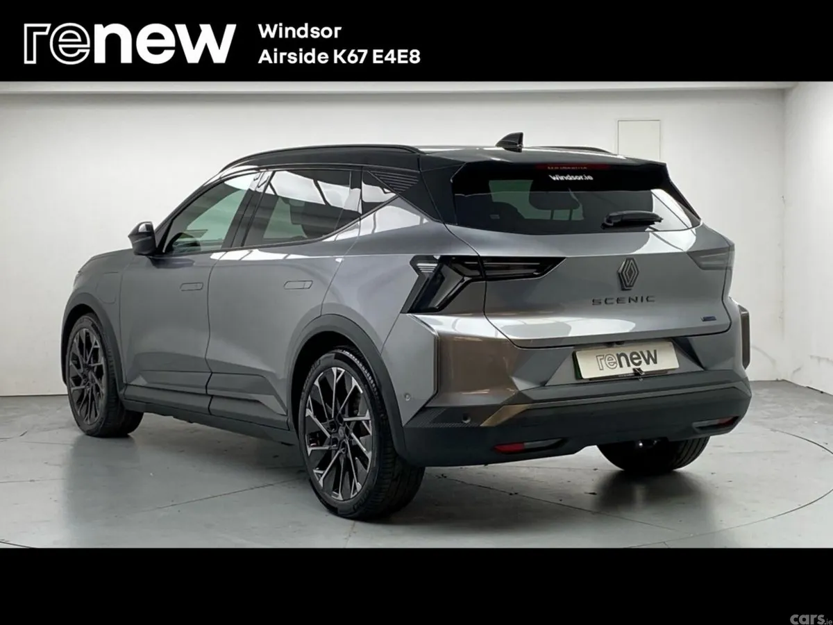 Renault Scenic E-Tech SUV, Electric, 2025, Grey