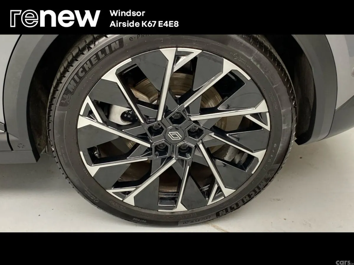 Renault Scenic E-Tech SUV, Electric, 2025, Grey