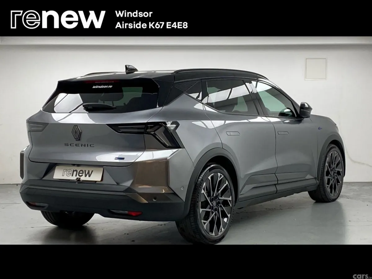 Renault Scenic E-Tech SUV, Electric, 2025, Grey