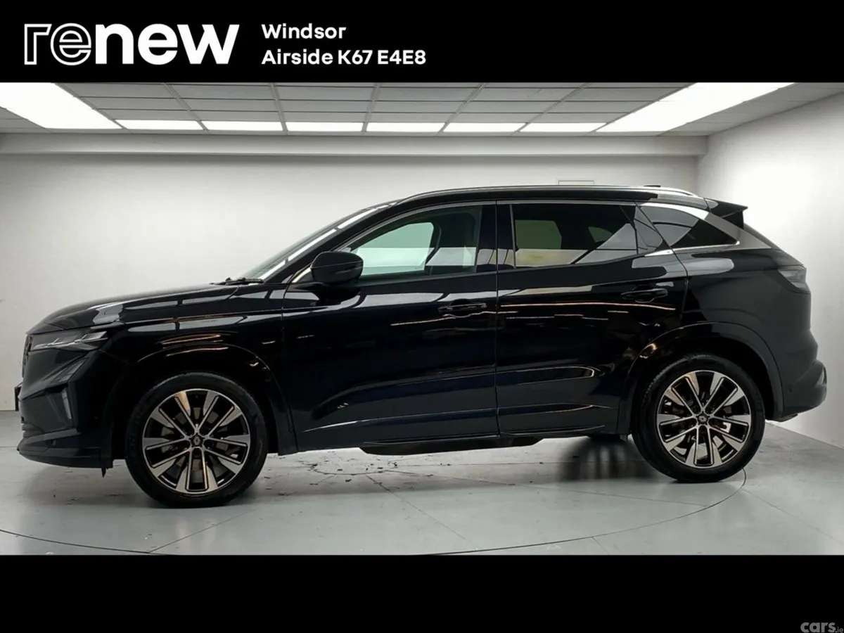 Renault Austral SUV, Petrol Hybrid, 2026, Black
