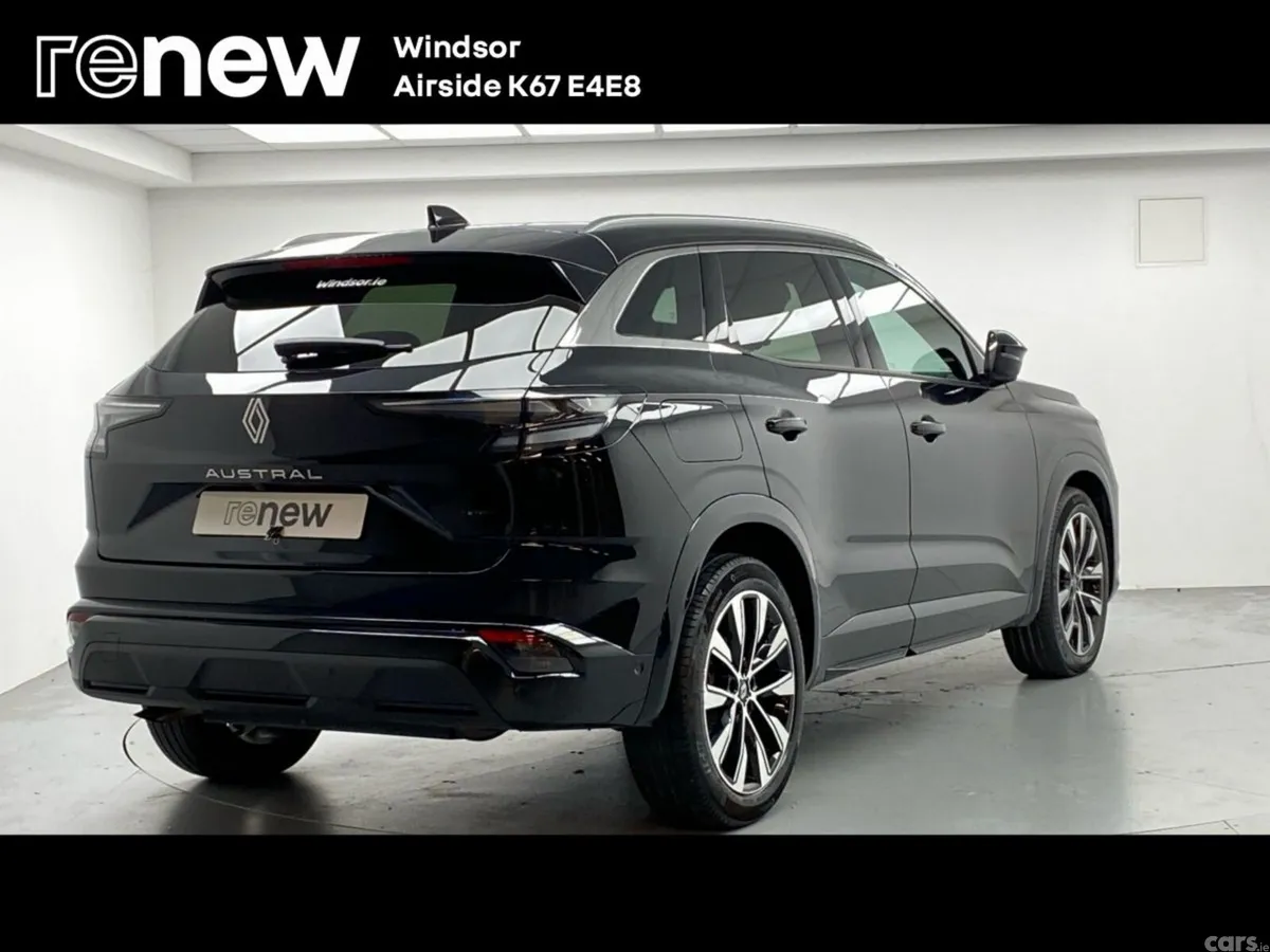Renault Austral SUV, Petrol Hybrid, 2026, Black