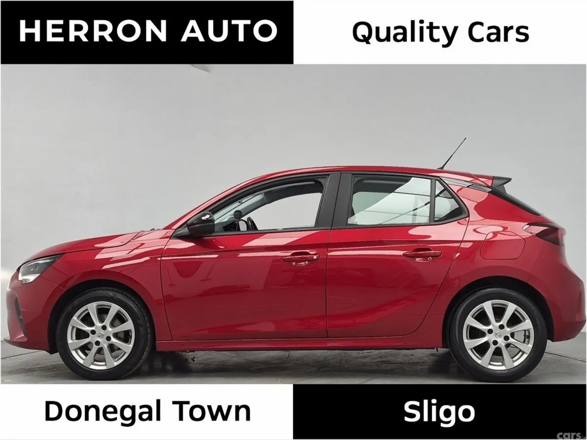 Opel Corsa Hatchback, Petrol, 2021, Red