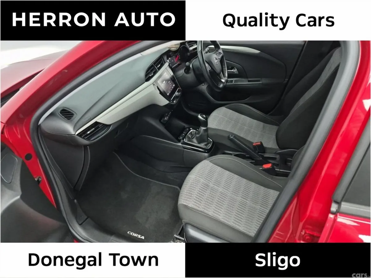 Opel Corsa Hatchback, Petrol, 2021, Red