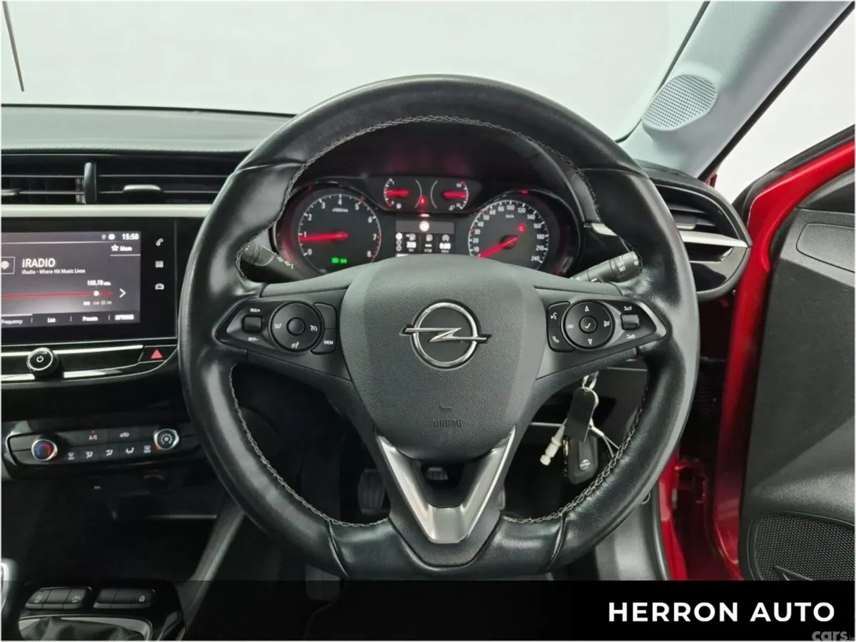Opel Corsa Hatchback, Petrol, 2021, Red