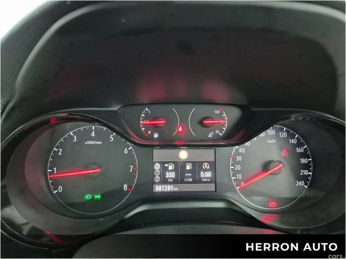 Opel Corsa Hatchback, Petrol, 2021, Red