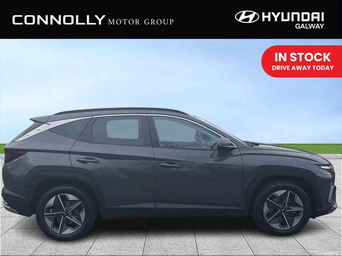Hyundai Tucson SUV, Diesel, 2024, Grey