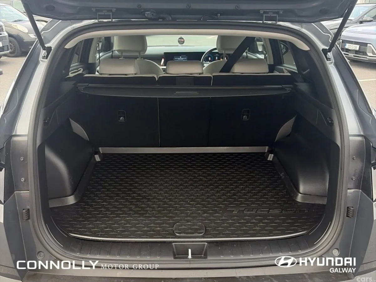 Hyundai Tucson SUV, Diesel, 2024, Grey