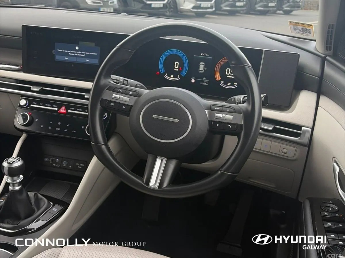 Hyundai Tucson SUV, Diesel, 2024, Grey