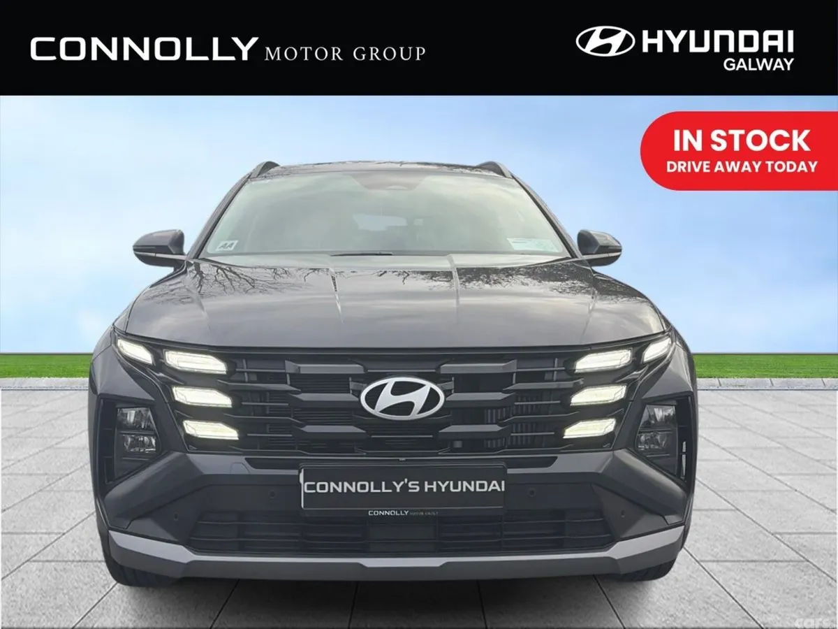 Hyundai Tucson SUV, Diesel, 2024, Grey