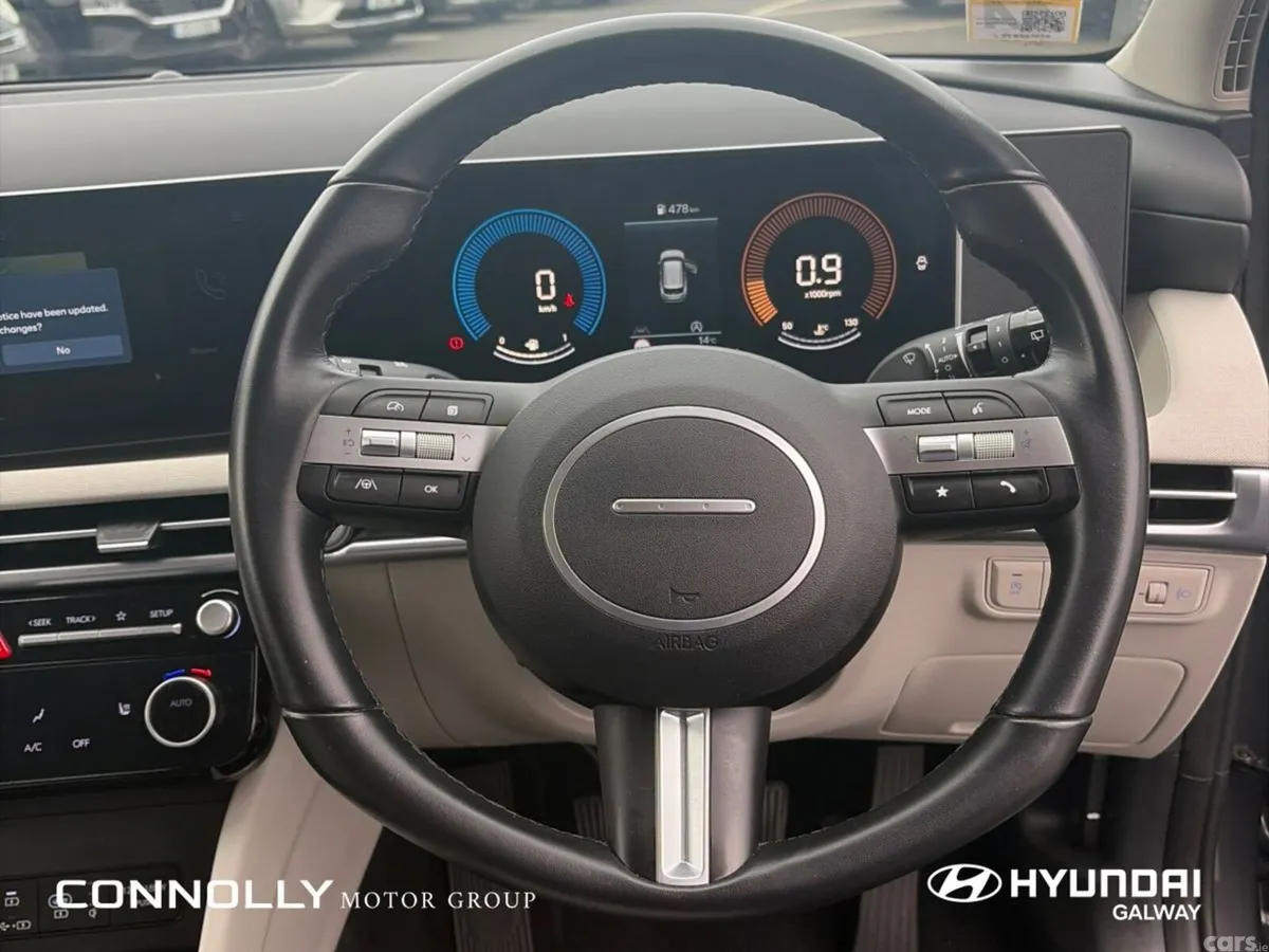 Hyundai Tucson SUV, Diesel, 2024, Grey