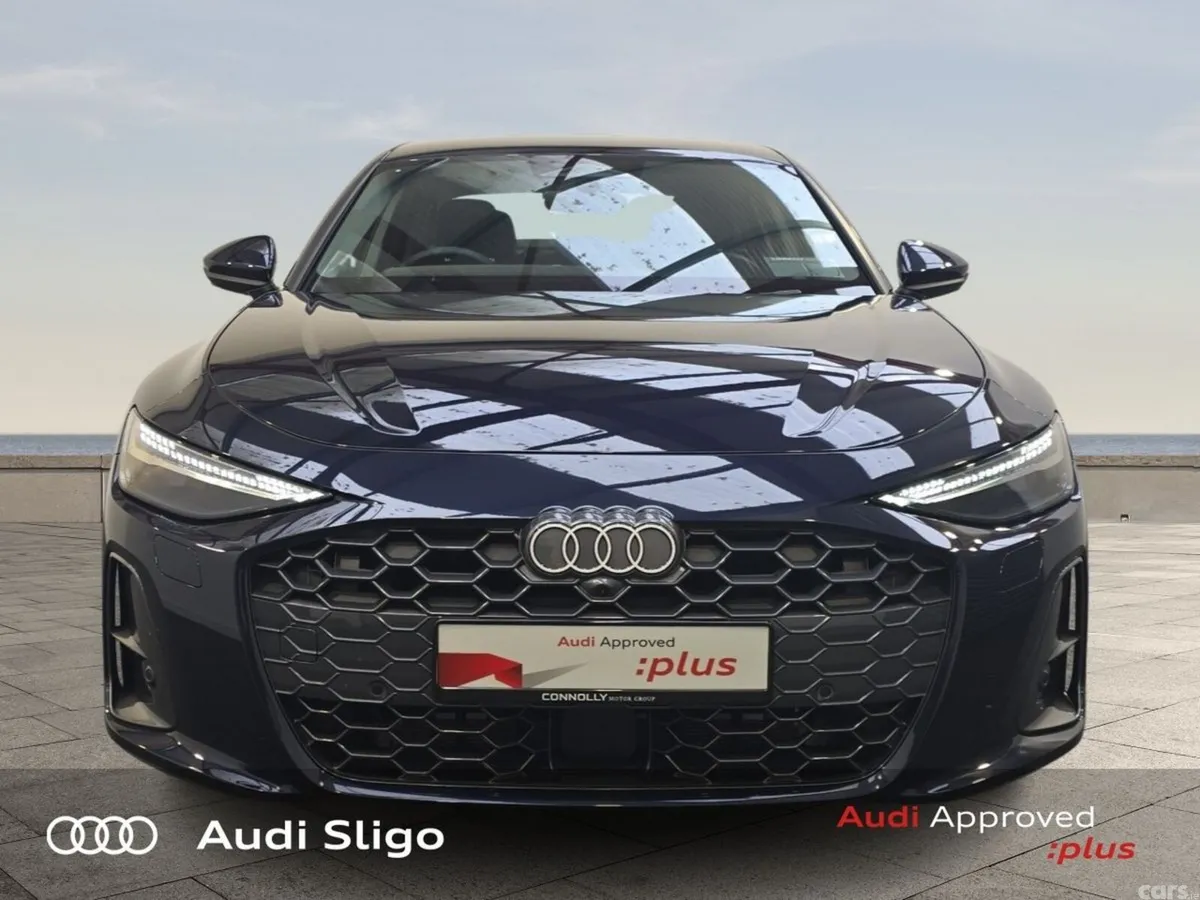 Audi A6 Saloon, Petrol Plug-in Hybrid, 2026, Blue