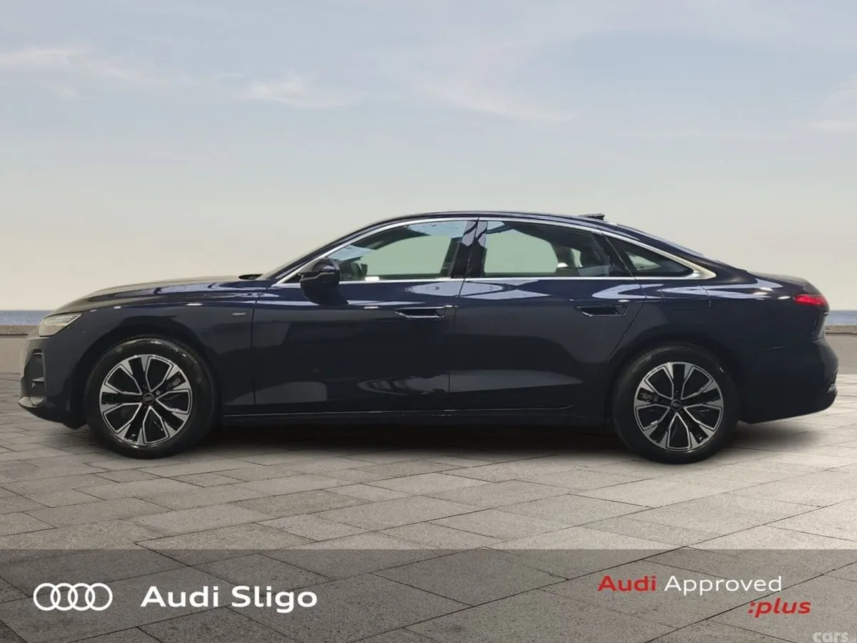 Audi A6 Saloon, Petrol Plug-in Hybrid, 2026, Blue