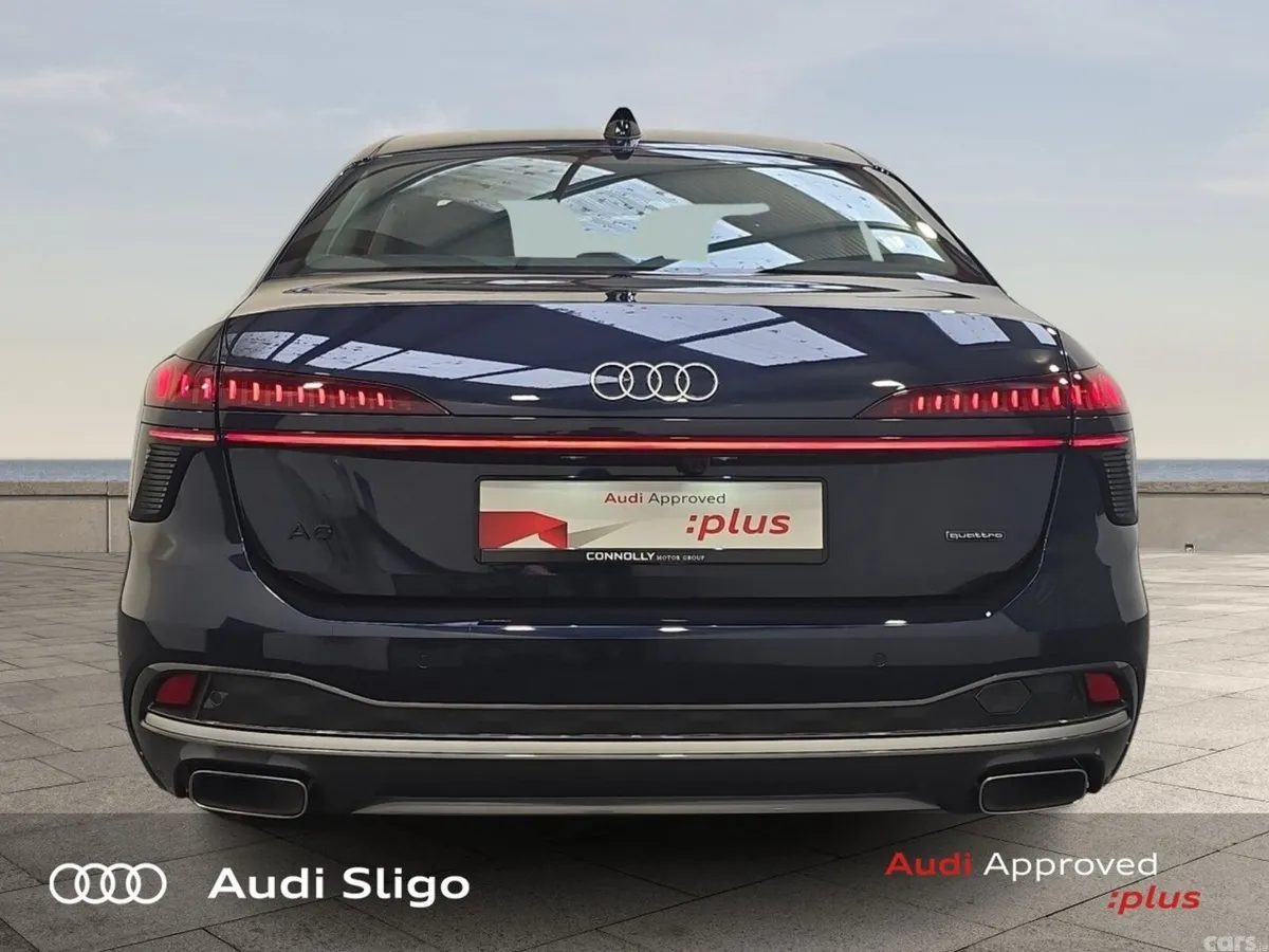 Audi A6 Saloon, Petrol Plug-in Hybrid, 2026, Blue