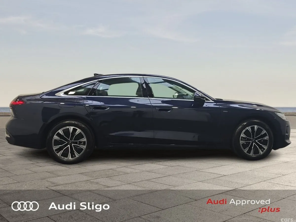 Audi A6 Saloon, Petrol Plug-in Hybrid, 2026, Blue