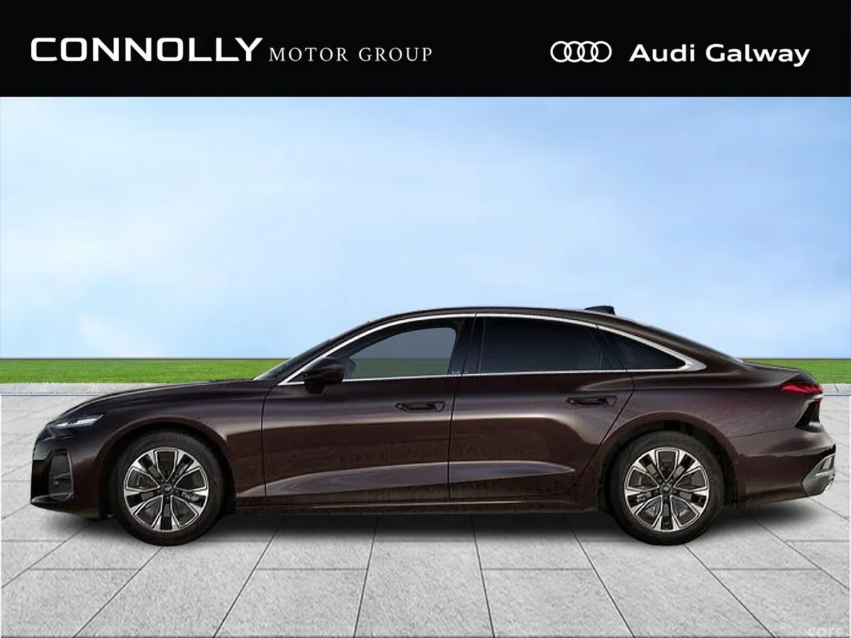 Audi A6 Saloon, Diesel, 2027, Brown