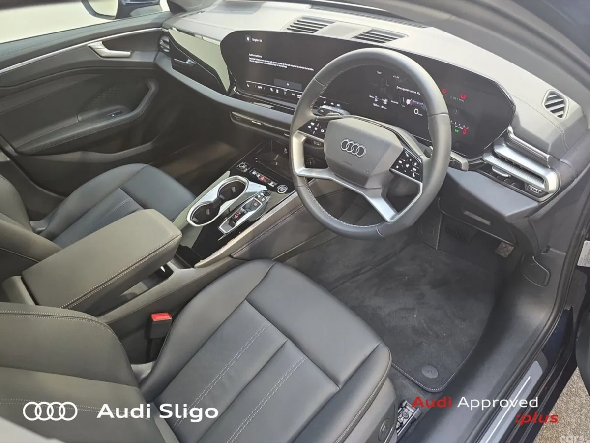 Audi A6 Saloon, Petrol Plug-in Hybrid, 2026, Blue