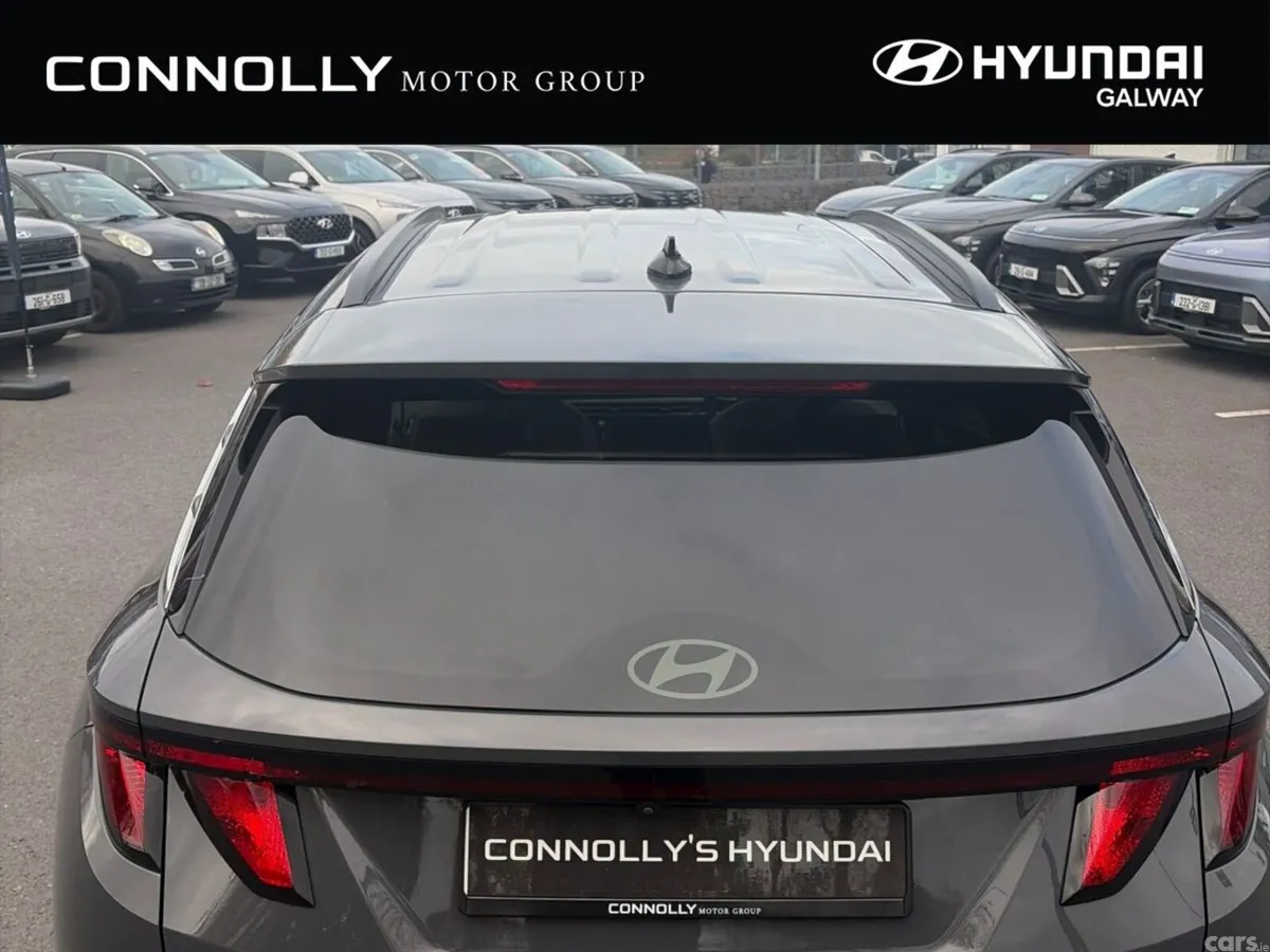Hyundai Tucson SUV, Diesel, 2024, Grey
