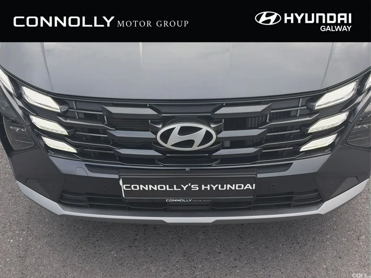 Hyundai Tucson SUV, Diesel, 2024, Grey