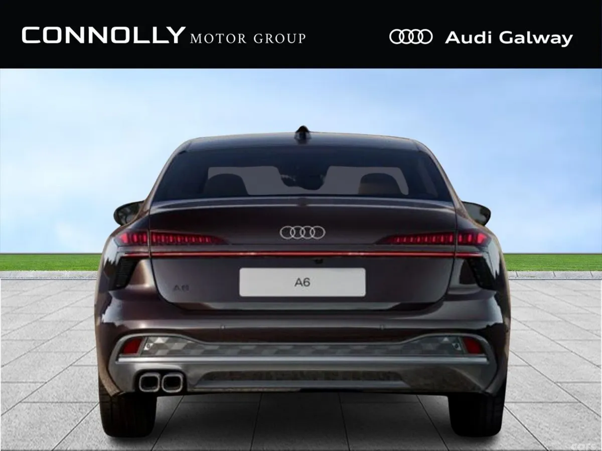 Audi A6 Saloon, Diesel, 2027, Brown