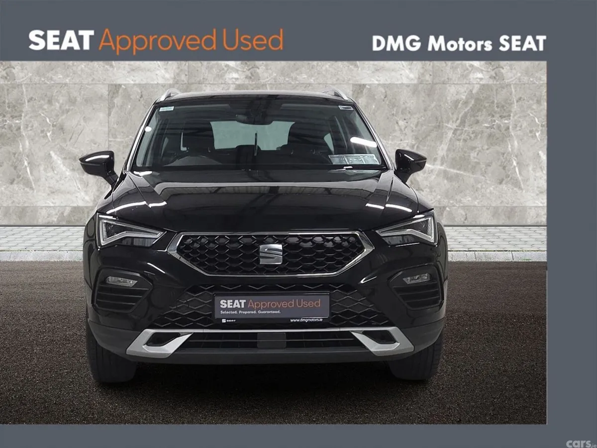 SEAT Ateca SUV, Petrol, 2023, Black