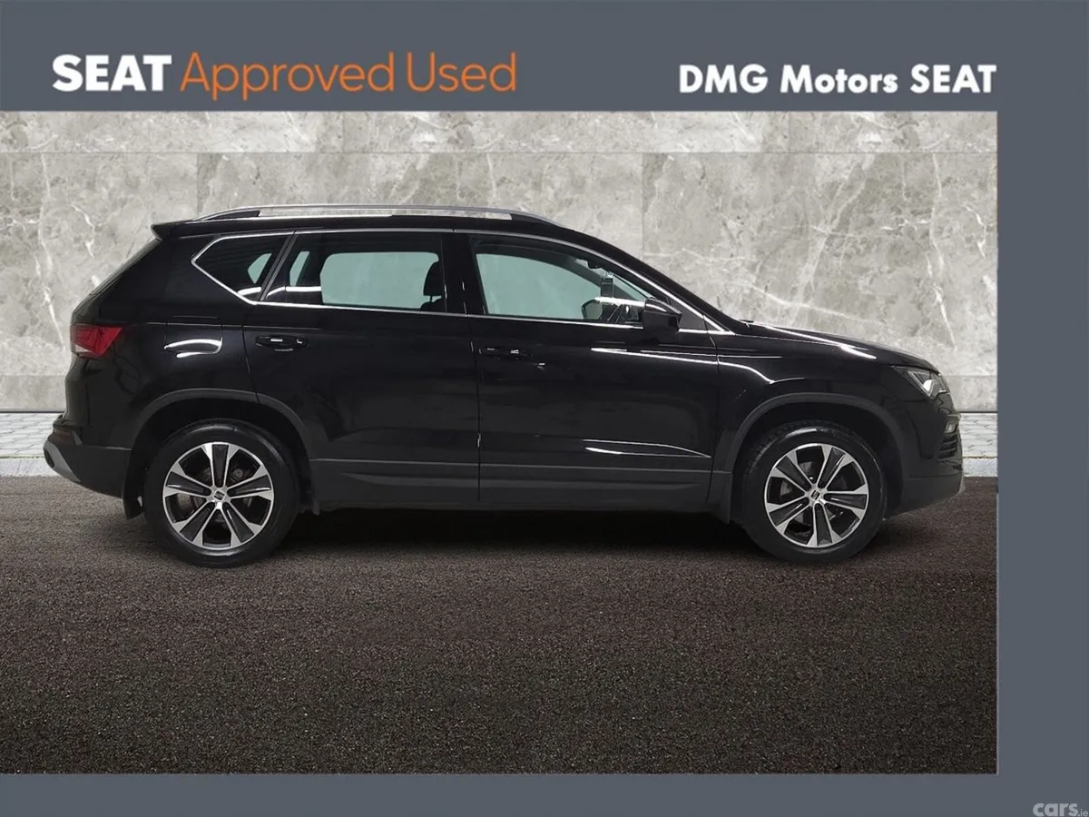SEAT Ateca SUV, Petrol, 2023, Black