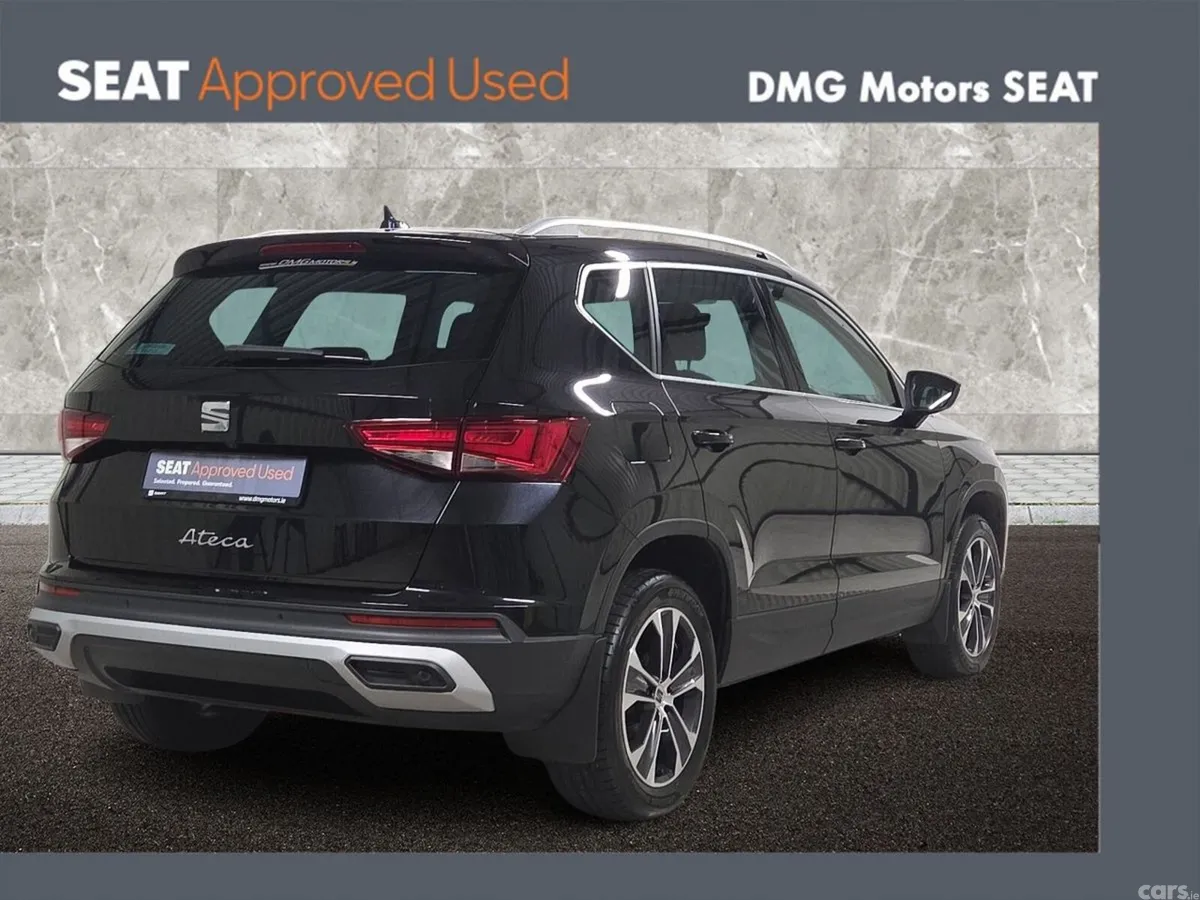 SEAT Ateca SUV, Petrol, 2023, Black