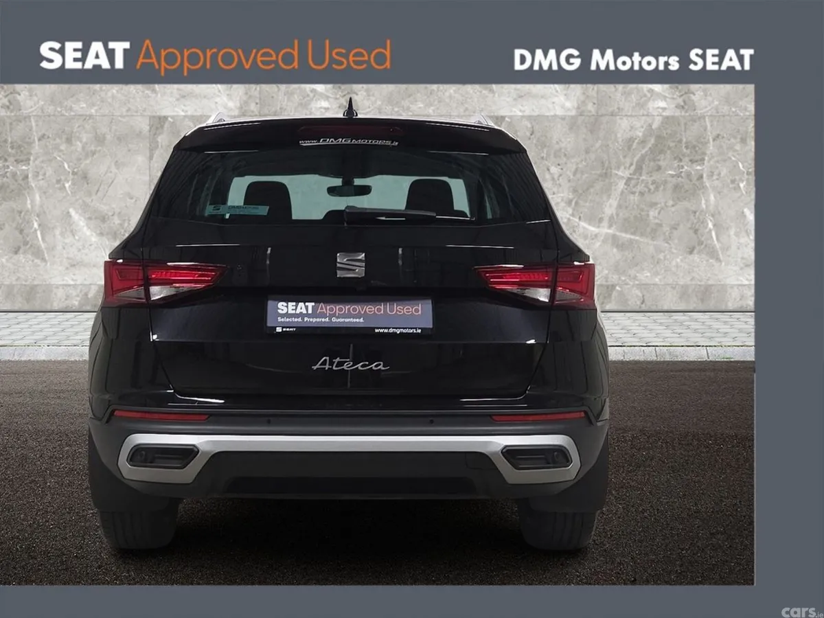 SEAT Ateca SUV, Petrol, 2023, Black