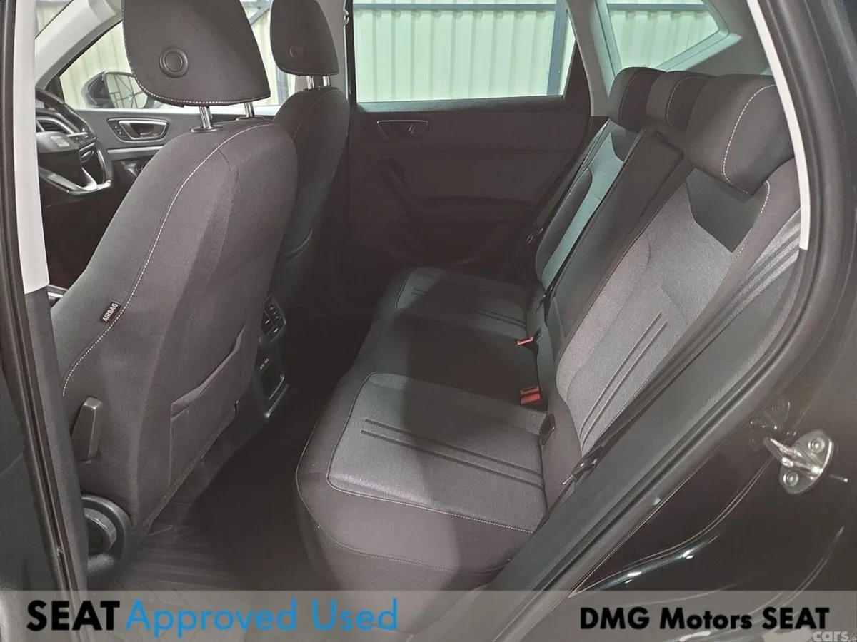 SEAT Ateca SUV, Petrol, 2023, Black