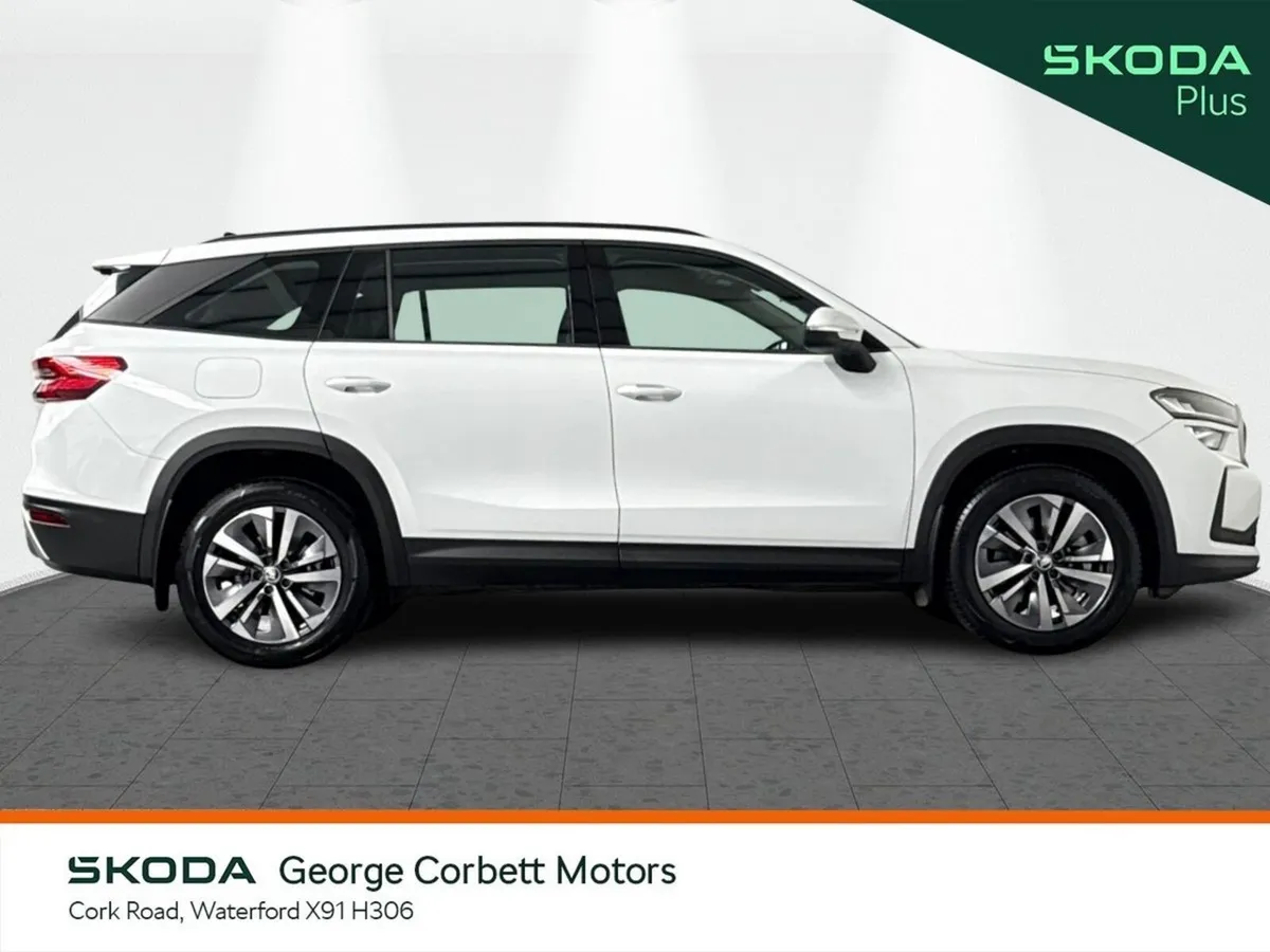 Skoda Kodiaq SUV, Diesel, 2024, White