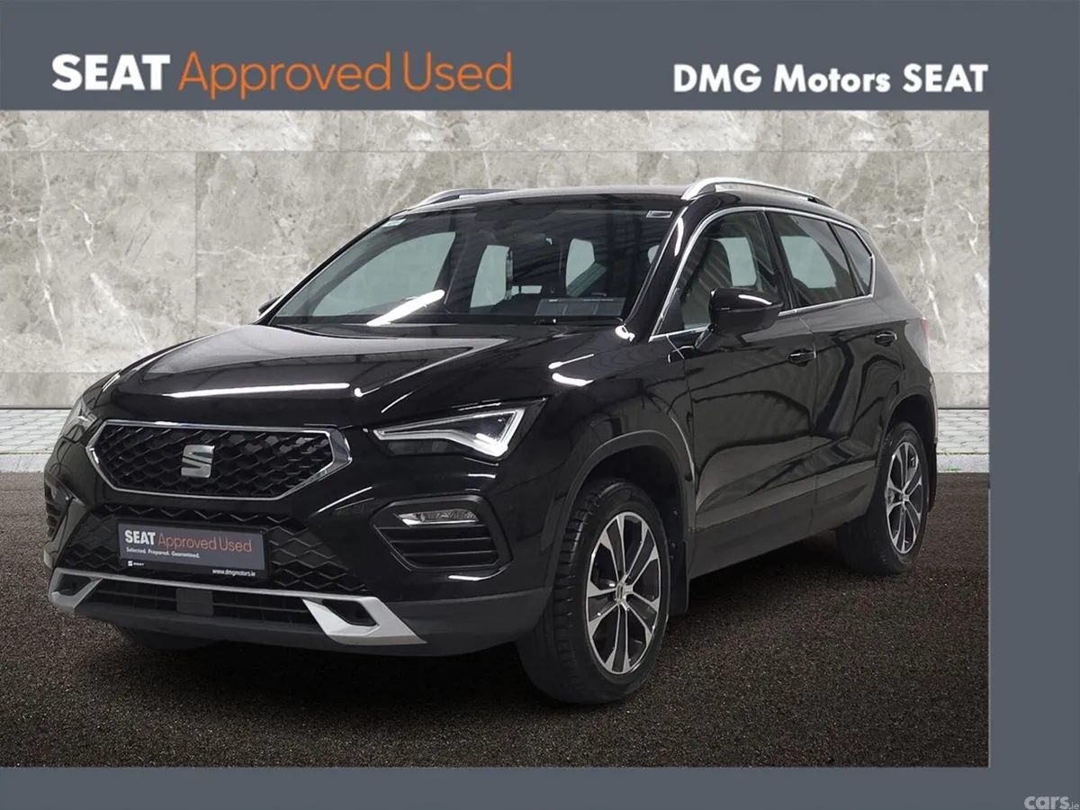 SEAT Ateca SUV, Petrol, 2023, Black