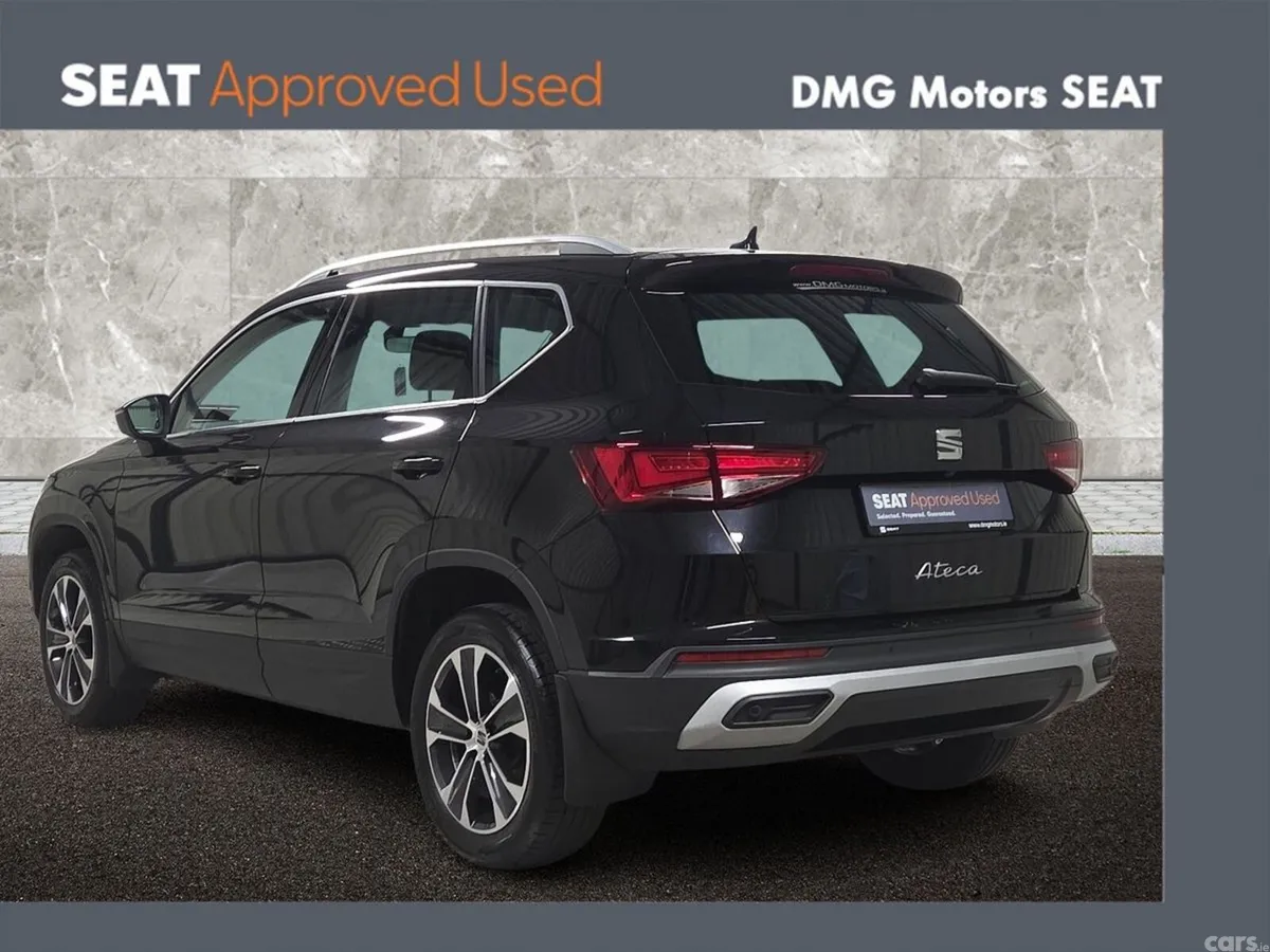 SEAT Ateca SUV, Petrol, 2023, Black