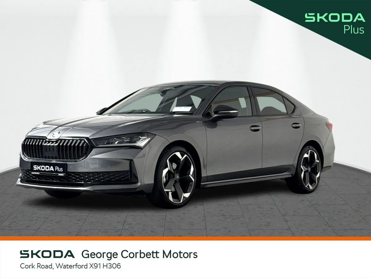 Skoda Superb Saloon, Diesel, 2026, Grey