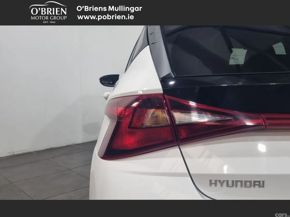 Hyundai i20 Hatchback, Petrol, 2026, White