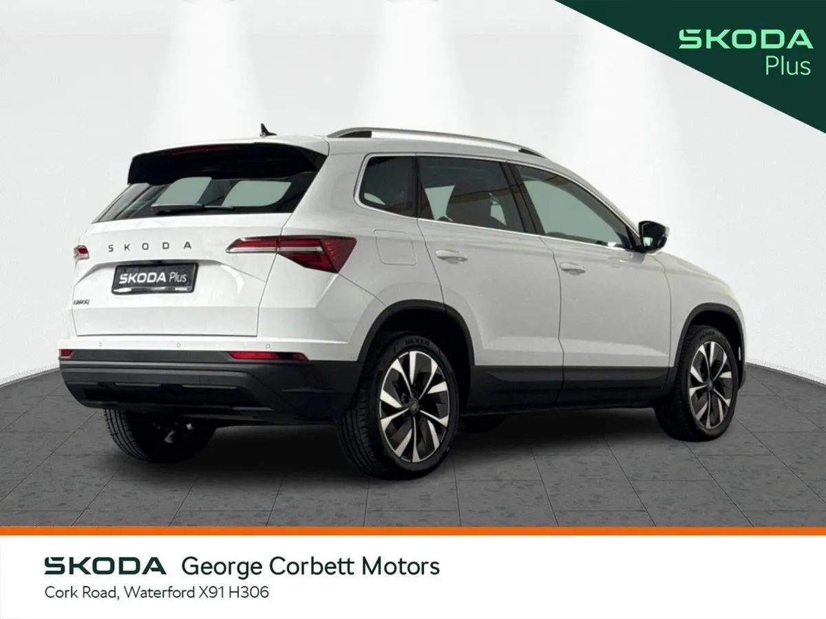 Skoda Karoq Estate, Diesel, 2026, White