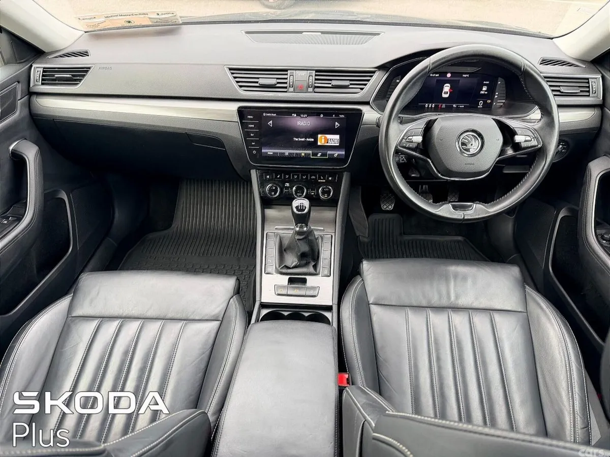 Skoda Superb Saloon, Diesel, 2023, Black