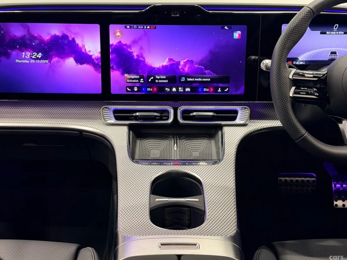 Mercedes-Benz C-Class Saloon, Electric, 2027, Silver