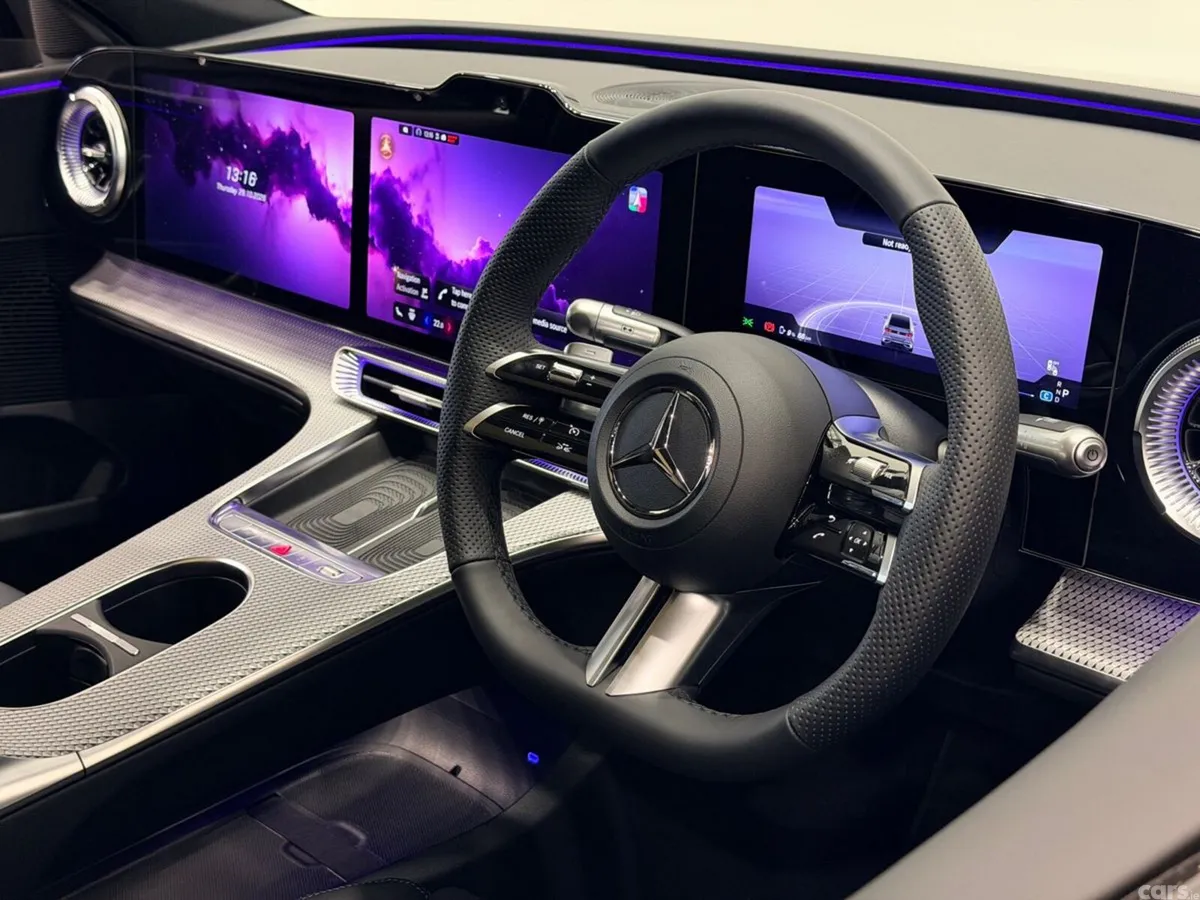 Mercedes-Benz C-Class Saloon, Electric, 2027, Silver