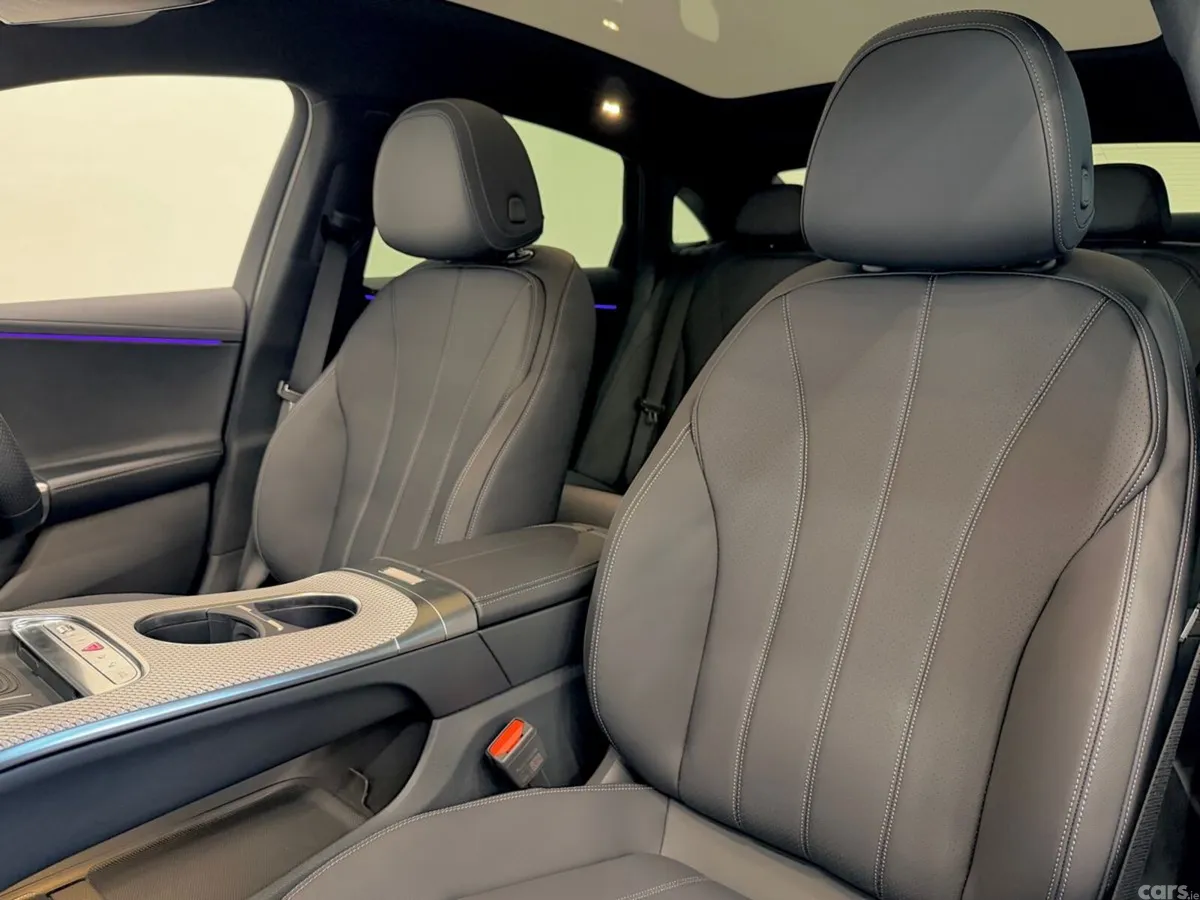 Mercedes-Benz C-Class Saloon, Electric, 2027, Silver