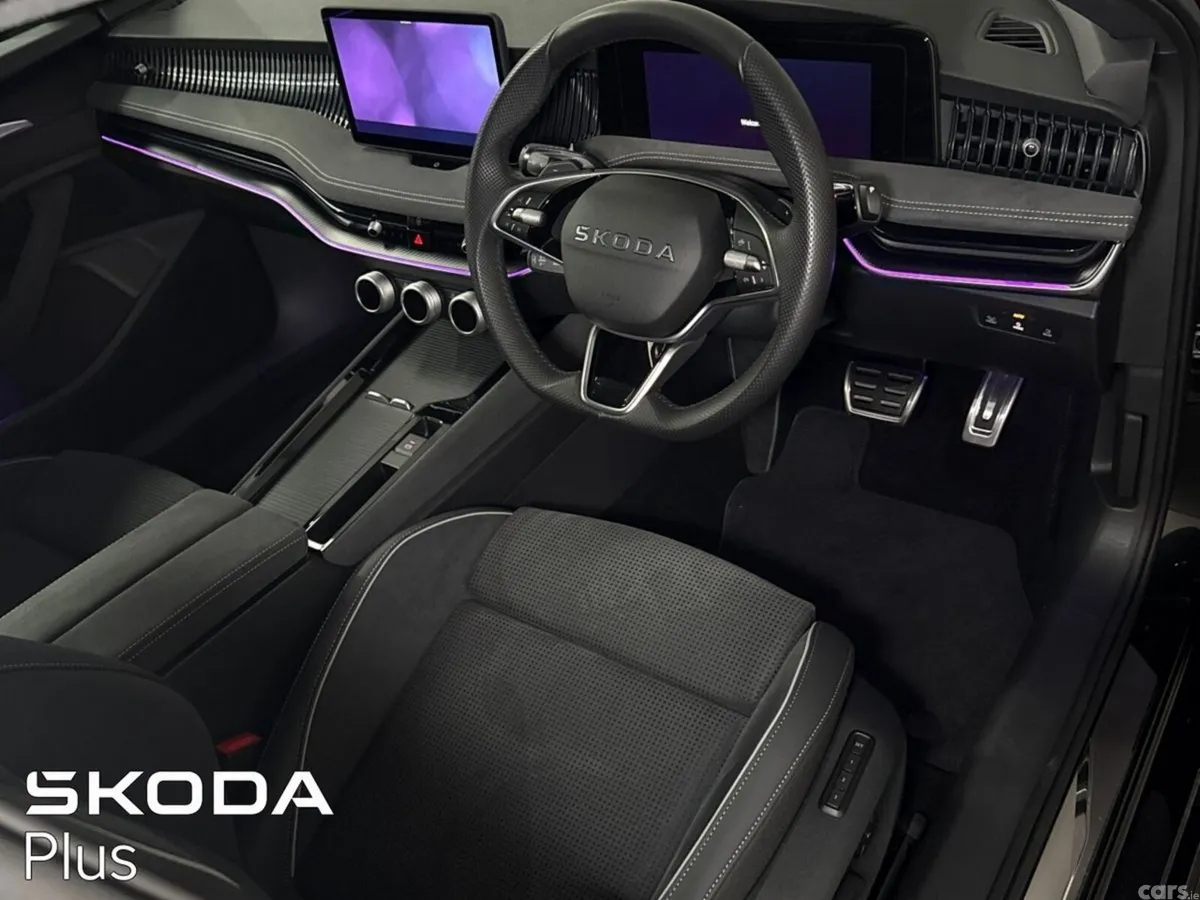 Skoda Superb Saloon, Diesel, 2026, Black