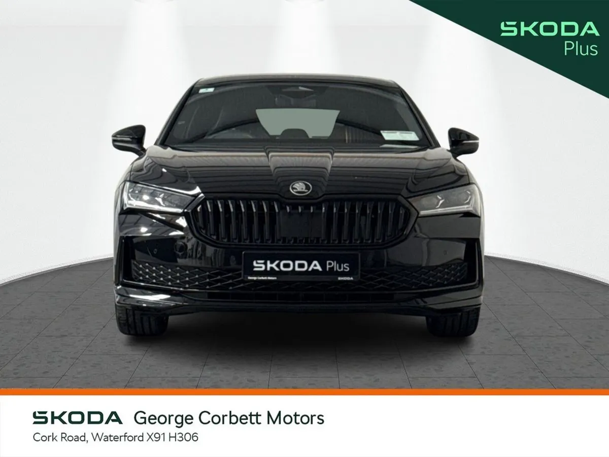Skoda Superb Saloon, Diesel, 2026, Black