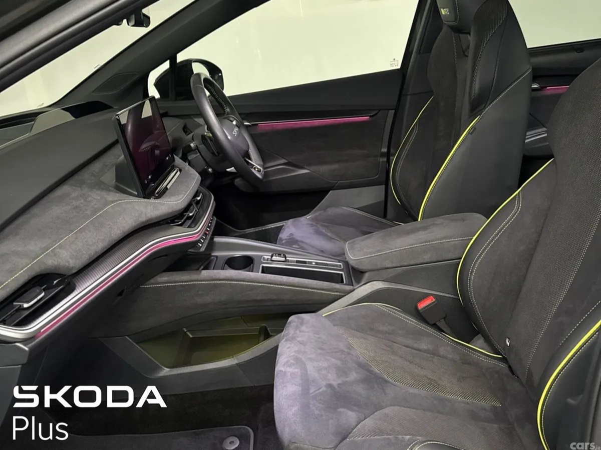 Skoda Enyaq SUV, Electric, 2026, Green