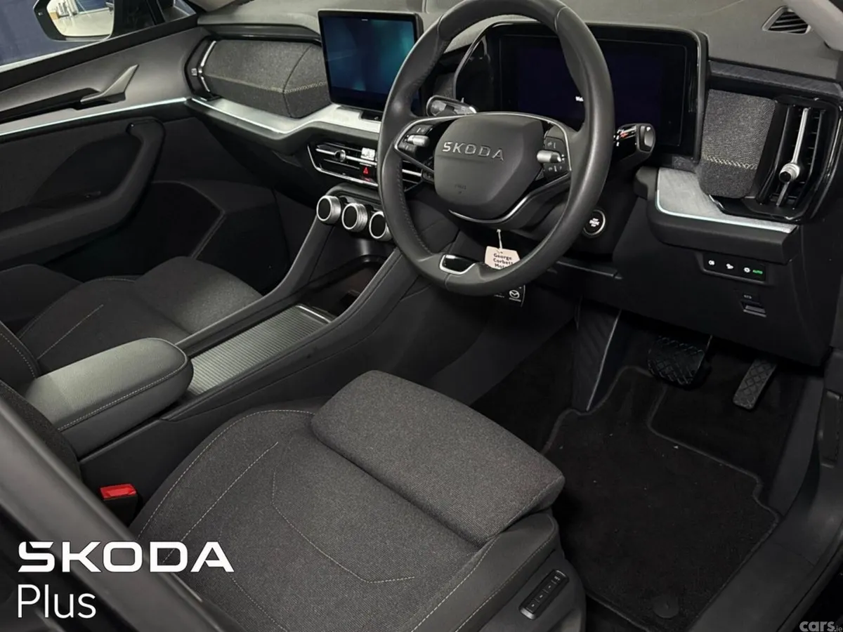 Skoda Kodiaq SUV, Diesel, 2026, Black