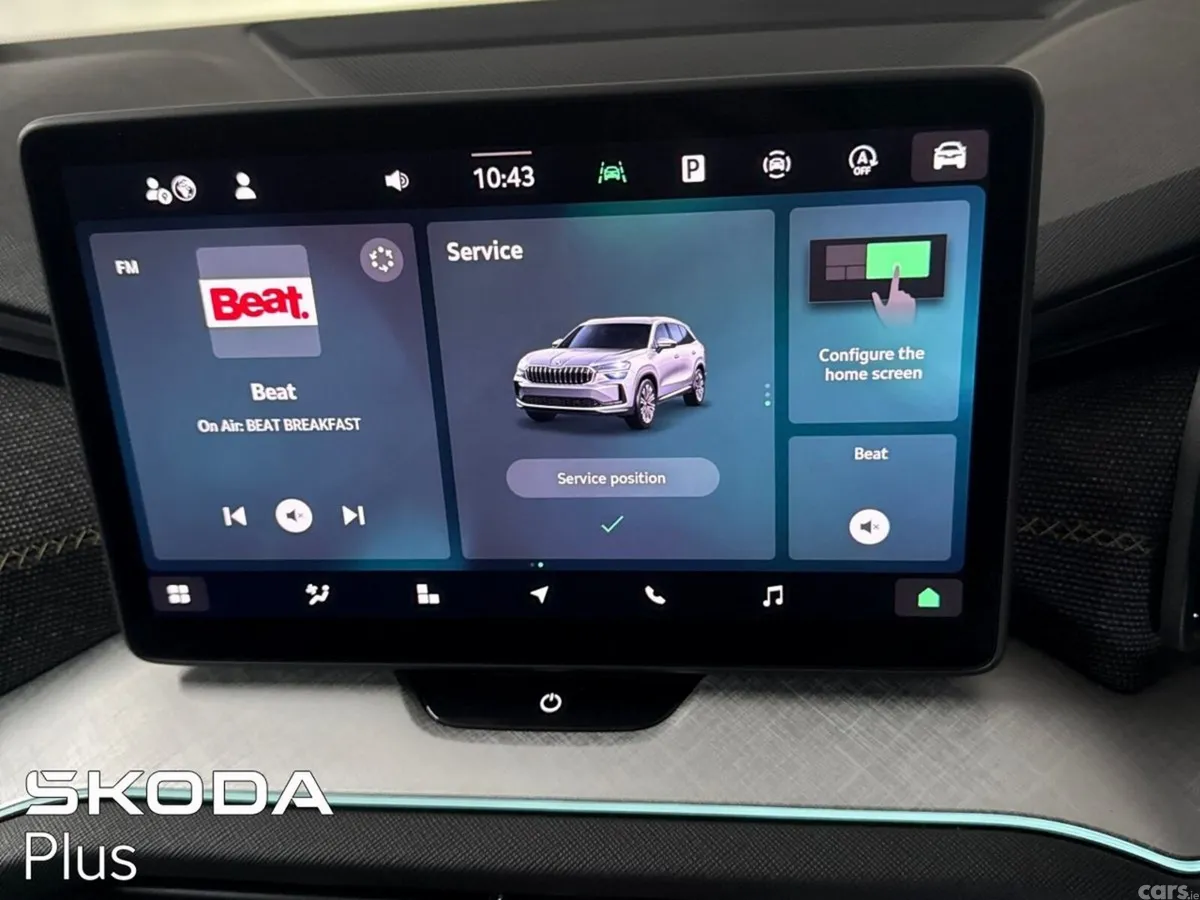 Skoda Kodiaq SUV, Diesel, 2026, Black