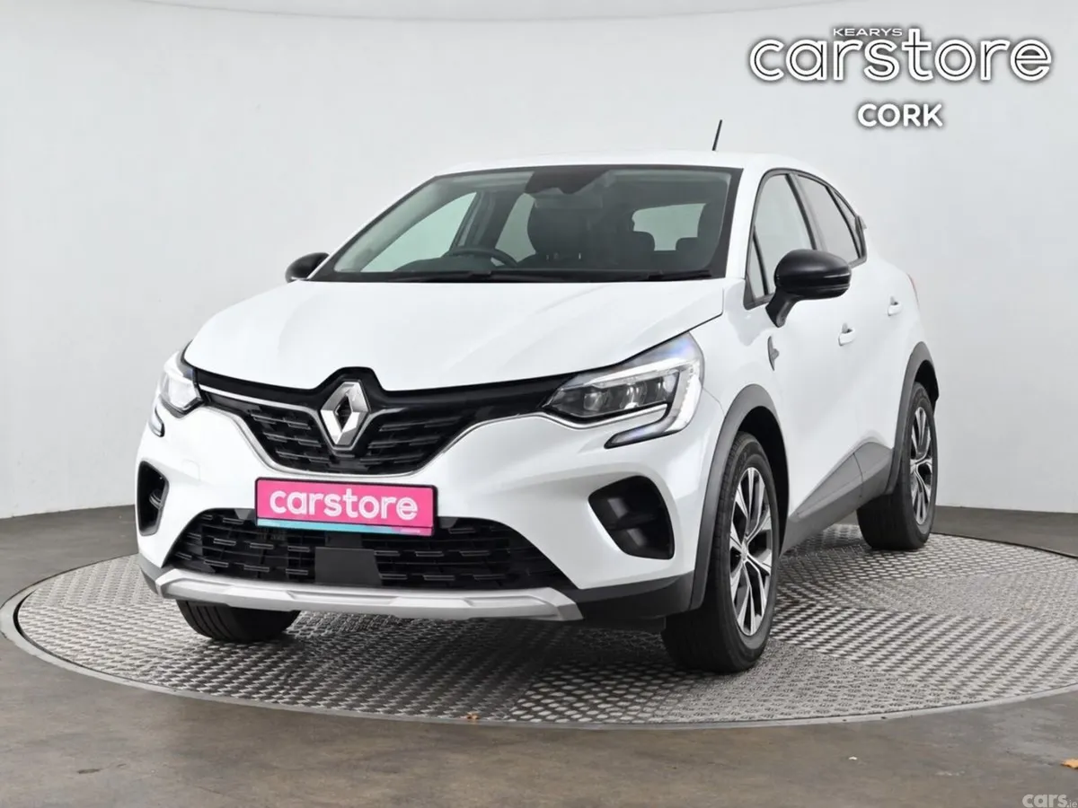 Renault Captur Hatchback, Petrol, 2024, White