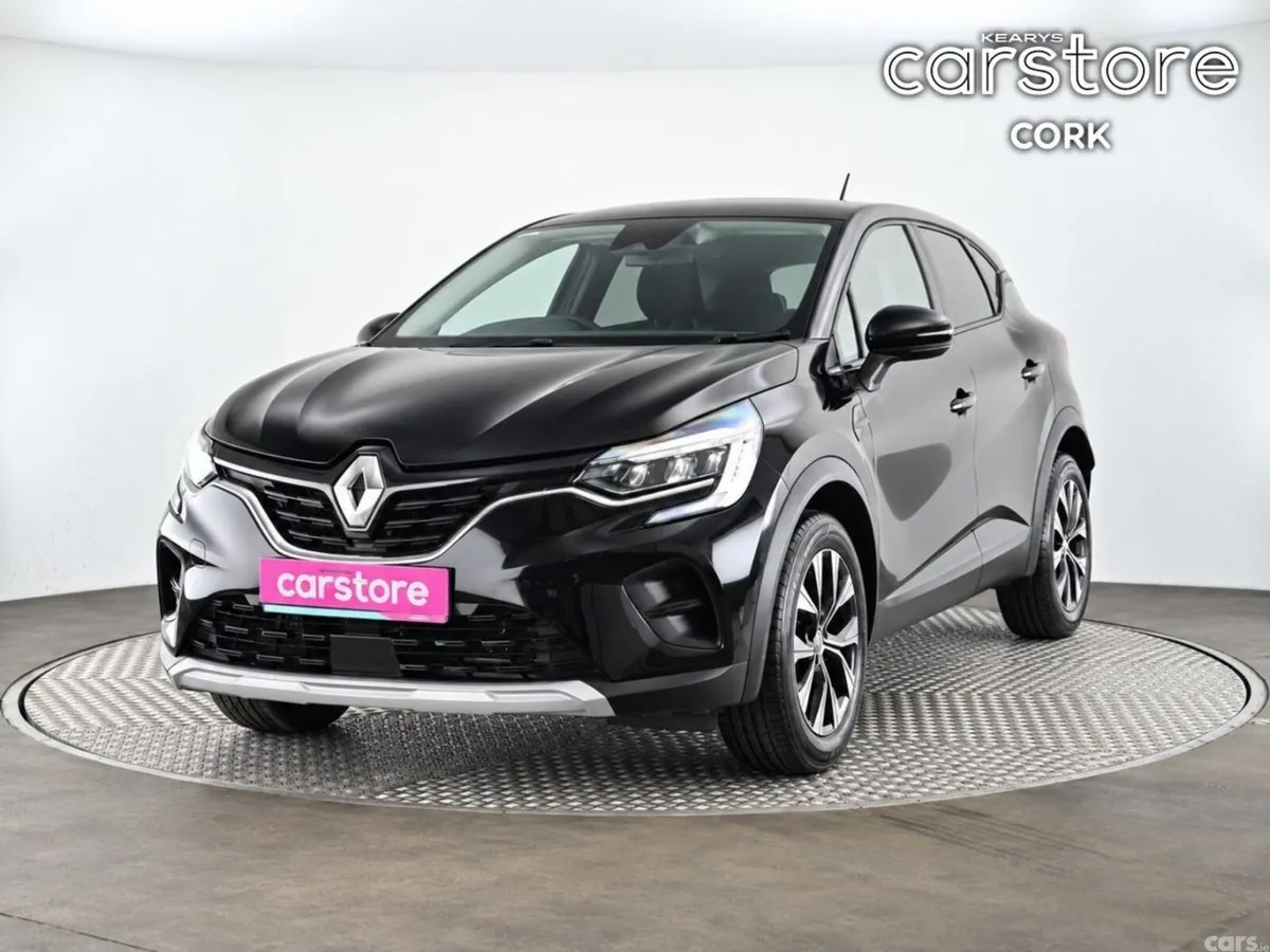 Renault Captur Hatchback, Petrol, 2024, Black